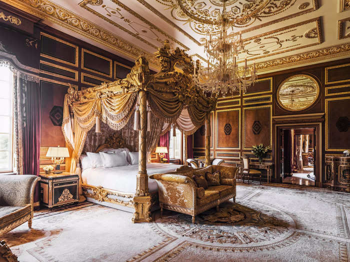 Even some members of the Bonaparte family dynasty lived in the home for a period.