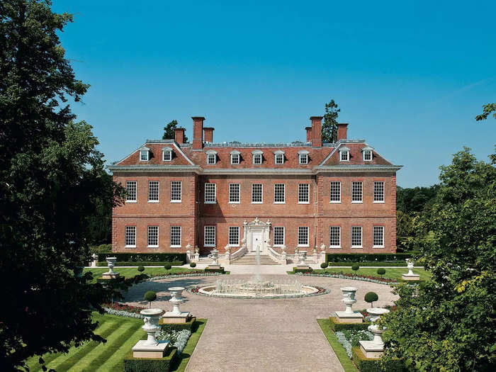 A 12-bedroom mansion near London has gone on the market for £75 million, or around $93 million.