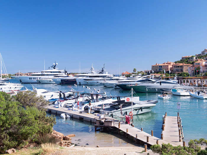 26. Porto Cervo, Italy