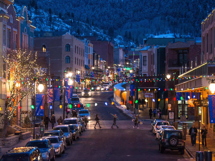 25. Park City, Utah