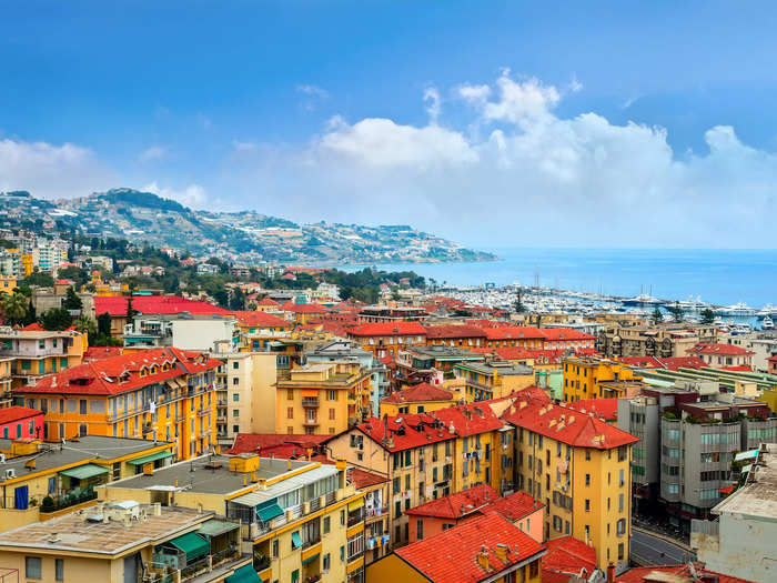 24. Sanremo, Italy