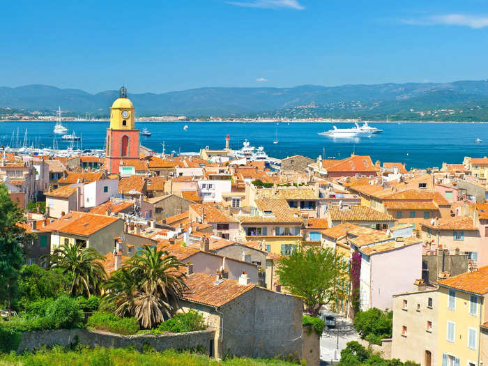 23. Saint Tropez, France