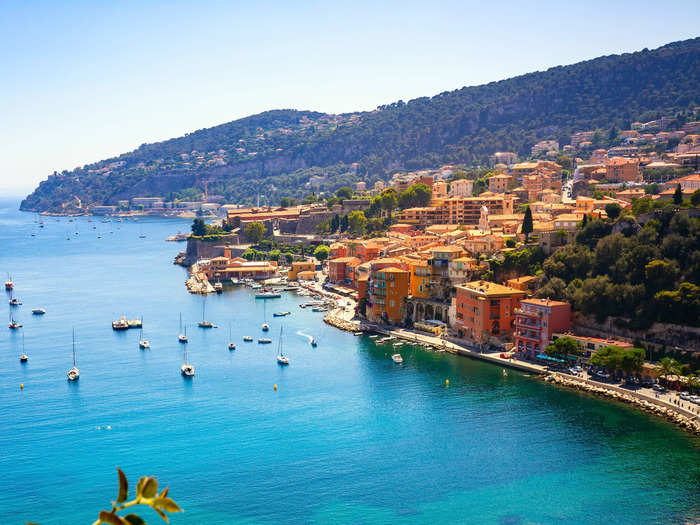 21. Villefranche-sur-Mer, France