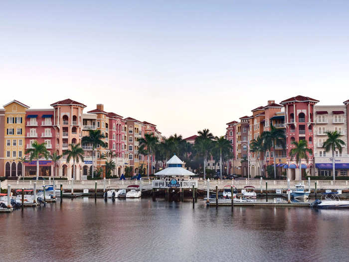 19. Naples, Florida