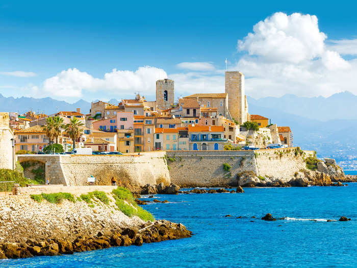 16. Antibes, France