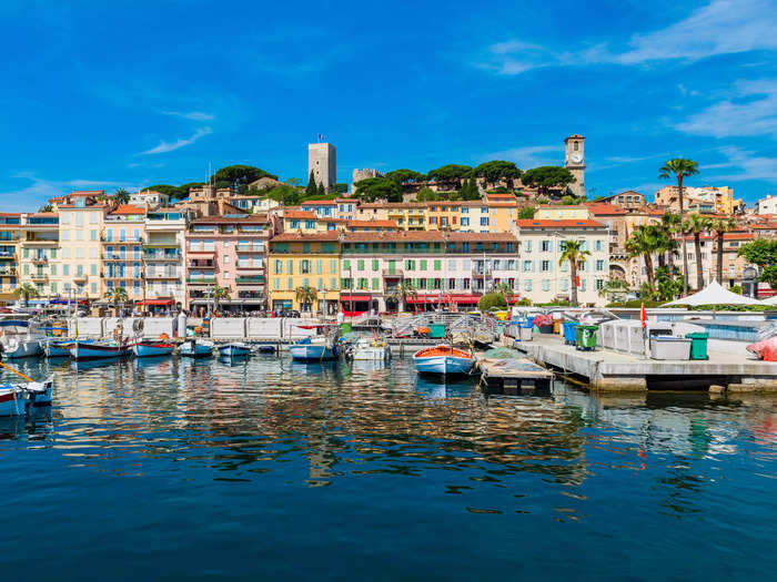 15. Cannes, France