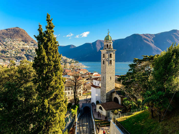 14. Lugano, Switzerland