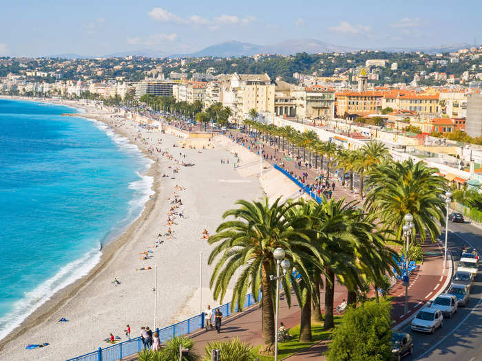 7. Nice, France