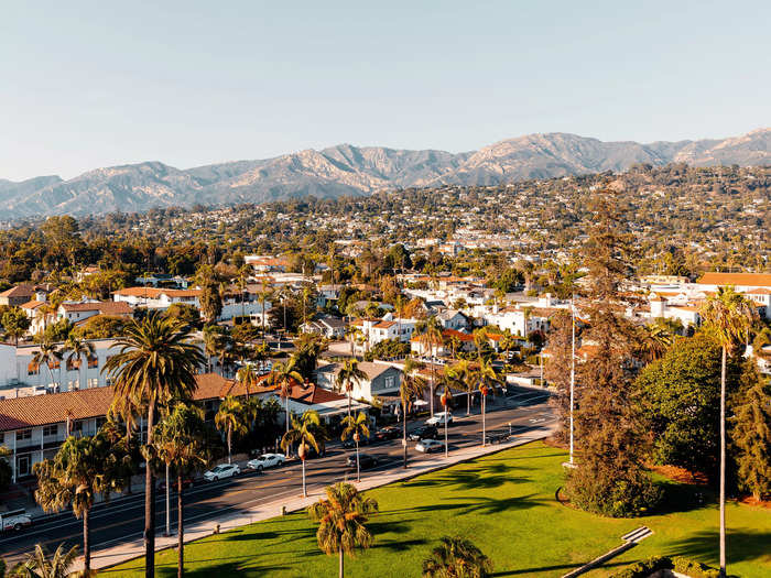 5. Santa Barbara & Montecito, California