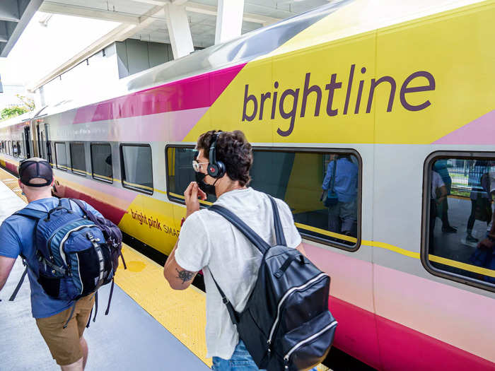 Brightline is a privately-owned higher-speed rail company operating in Florida.