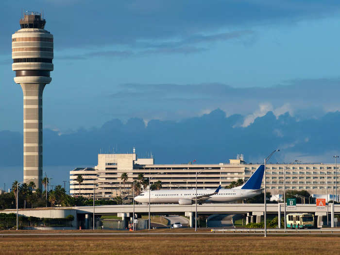 The new  37,350 square feet facility is located at Orlando International Airport.