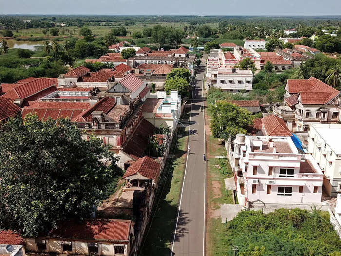 But when you arrive you will see something unusual lining the sleepy streets of 74 towns — mansions, more than 15,000 of them, all in differing conditions.