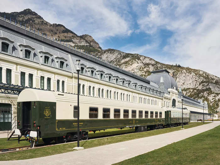 The station was once dubbed the "Titanic of the mountains."