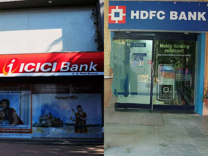 Icici Bank Vs Hdfc Bank How Indias Top Two Private Lenders Have Performed In Q4 8429