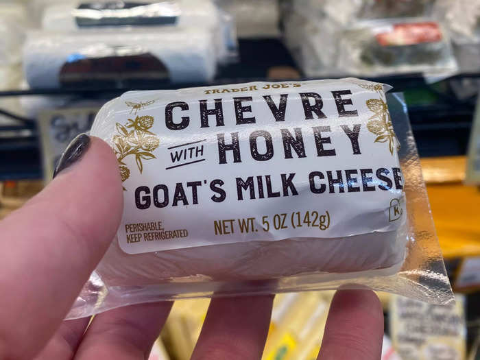 Decadent goat cheese is one of the best items to splurge on.