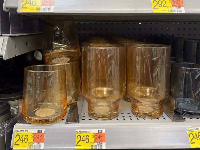 Walmart offers a wide selection of cups in various styles, colors, and materials.