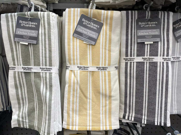 Stylish and functional kitchen towels can have a big impact.