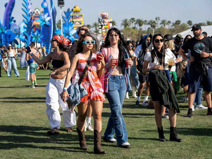 Music festivals like Coachella have been around for decades, but it wasn