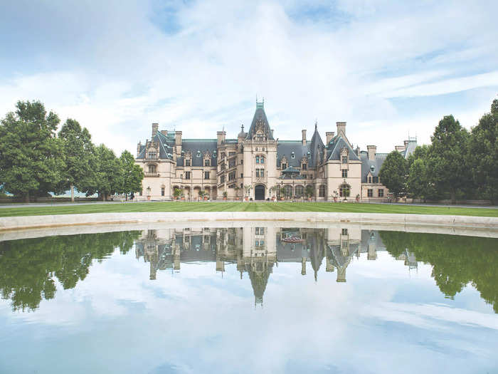 The Biltmore Estate is home to the Biltmore House, which is the largest privately-owned house in America.