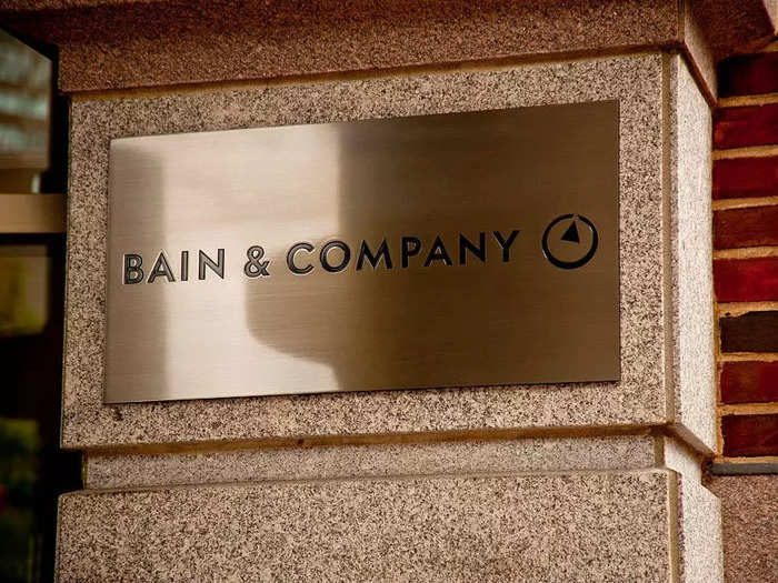 8. Bain & Company: $7,873