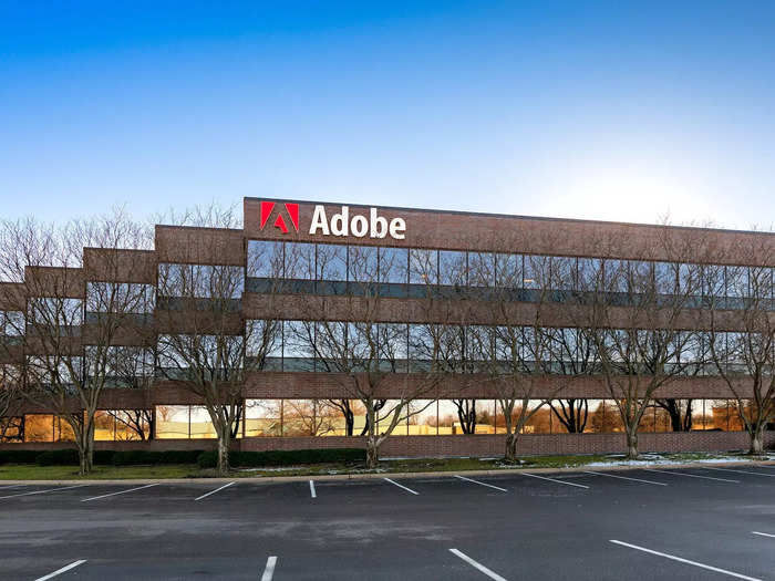 12. Adobe: $7,568
