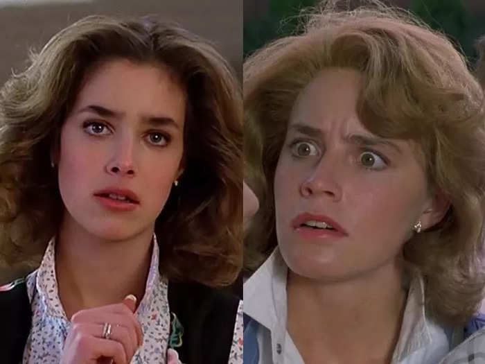 Jennifer Parker in "Back to the Future" was played by two different actresses.