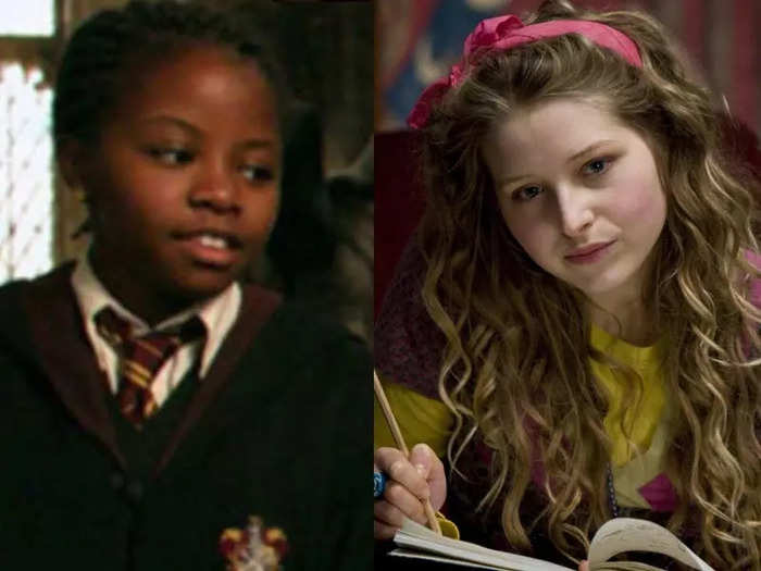 Two actors played Lavender Brown in the "Harry Potter" movie series.