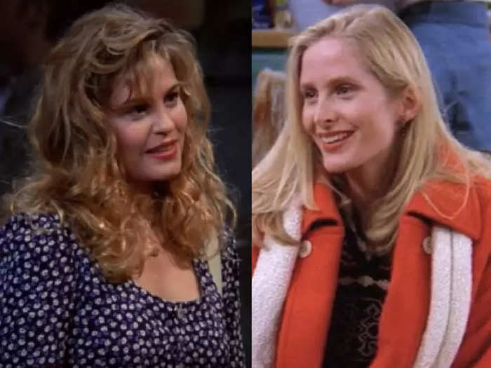 Carol from "Friends" was played by two different women.