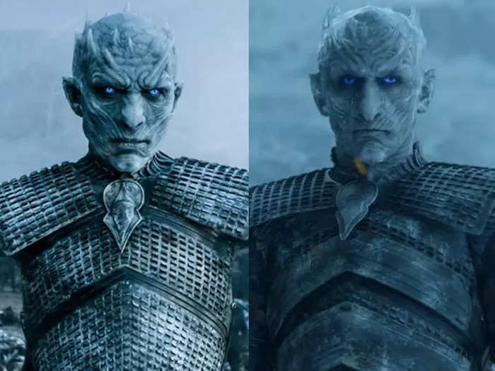 The Night King switched actors after season five on "Game of Thrones."