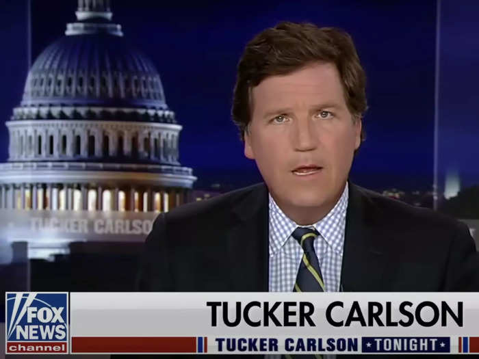 Lachlan also helmed Fox Corp through tumultuous news cycles and long defended the controversial remarks of Tucker Carlson, anchor of the primetime Fox News show, Tucker Carlson Tonight.