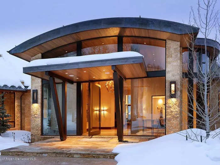 In 2017, Lachlan paid $29 million for a large equestrian property in Aspen. Based on the property listing, luxury real estate listings site Mansion Global reported that the main home is a 13,500-square-foot property with six bedrooms. There is also a two-bedroom, two-bathroom guest house, a 300-bottle wine cellar, two outdoor kitchens, a gym, and an art gallery.