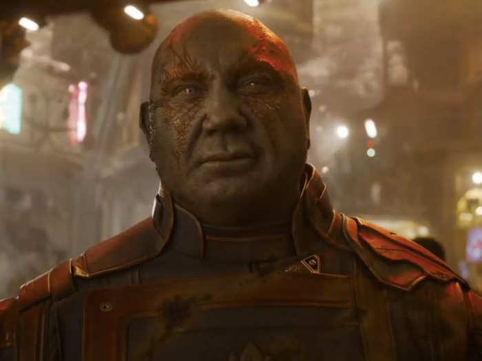 2. Drax sacrificing himself would be an obvious choice.