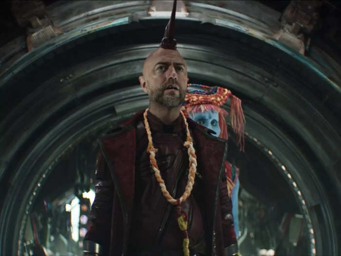 5. Kraglin could die early on since he