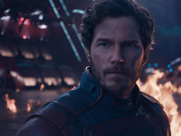 6. Peter Quill is a bit of a toss-up.