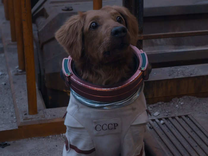 9. Cosmo, the newest member of the Guardians, likely isn