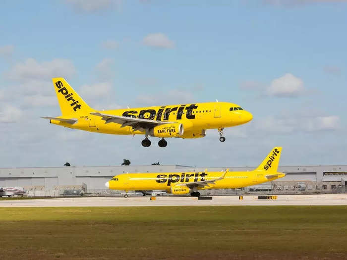 2. Spirit Airlines