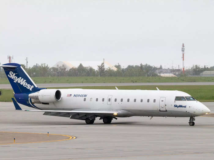 3. Skywest Airlines