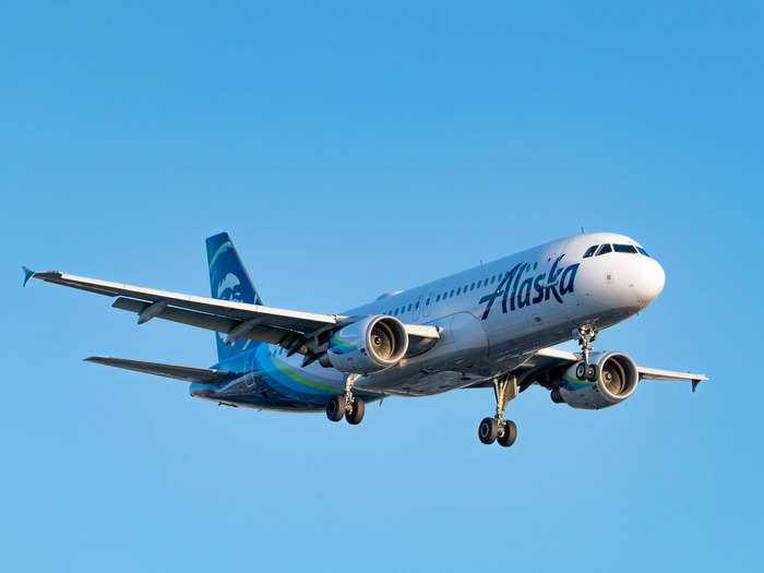 5. Alaska Airlines