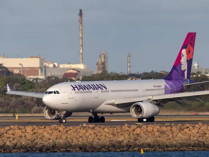 6. Hawaiian Airlines