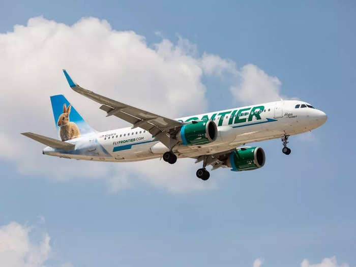 10. Frontier Airlines