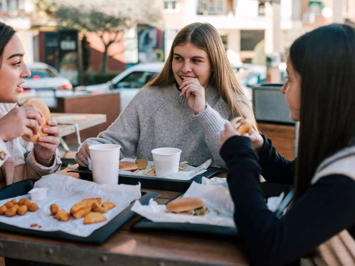 Gen Z gets a lot of takeout — but if they