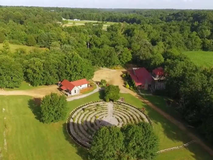 After 40 years of real-estate investing, Marie was taken by the unique property. The novelty of owning a lighthouse, country store, and ark appealed to her, as did the unspoiled surroundings. "You look out to see nature flourishing and a stream running, it