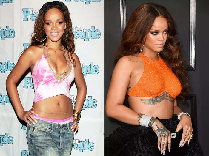 Rihanna has several envy-worthy tats over her body, but she wasn