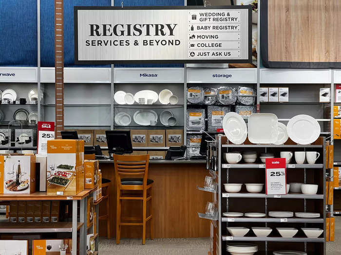 An early sign of trouble for the company was reported last week: a sharp decline in wedding registries for 2023. The company says customers with outstanding registries will have their orders fulfilled by a third-party platform.