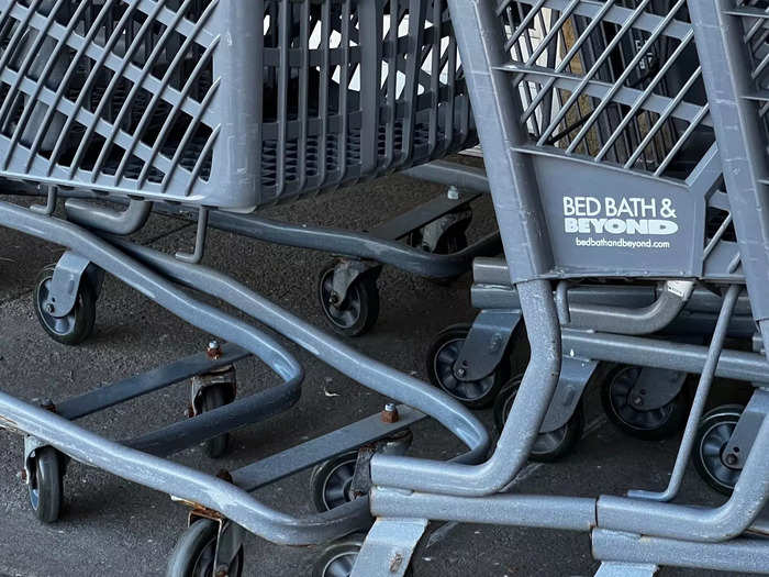 Bed Bath & Beyond filed for Chapter 11 bankruptcy on Sunday, April 23, following a long battle to stay financially afloat.