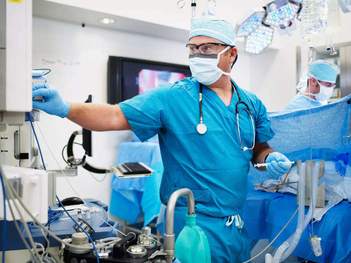 10. Anesthesiologists