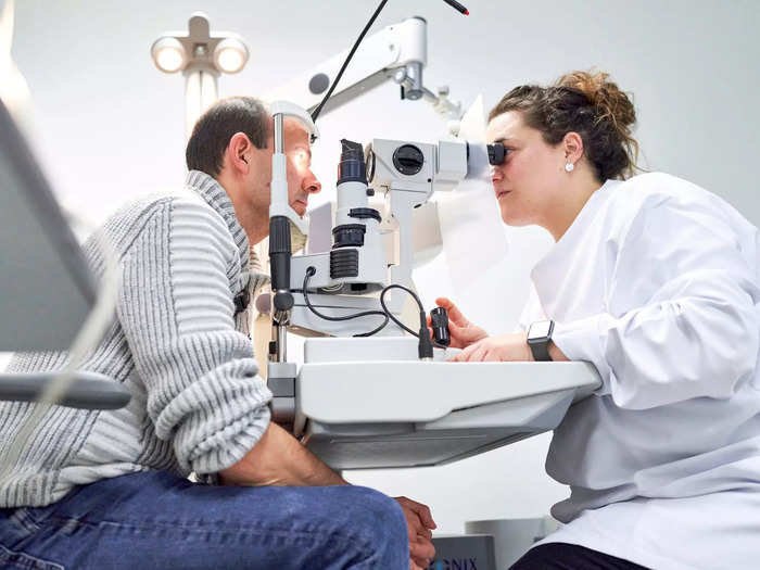 12. Ophthalmologists (except pediatric)