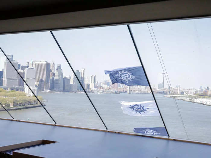 Instead, the MSC Meraviglia has homeported in New York City.