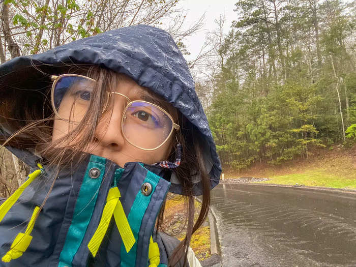 I recently went to the Great Smoky Mountains for the first time for five days — and four of them were filled with rainy weather.