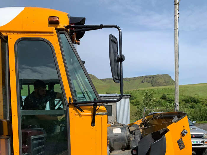 Keyser told Insider that she decided on a food truck-style shop as she thought it would involve fewer obstacles than a brick and mortar. She found an old school bus that had been sitting in a field for two years.